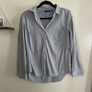 Apt. 9 striped Button Down